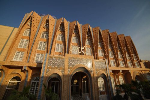هتل مجلل چهار باغ اصفهان