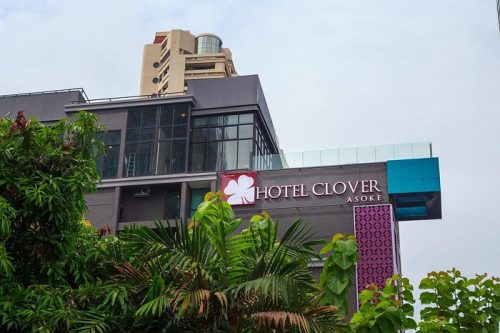Hotel Clover Asoke – SHA Extra Plus